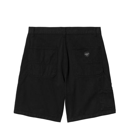 Carhartt WIP Drewe Short Black Rinsed