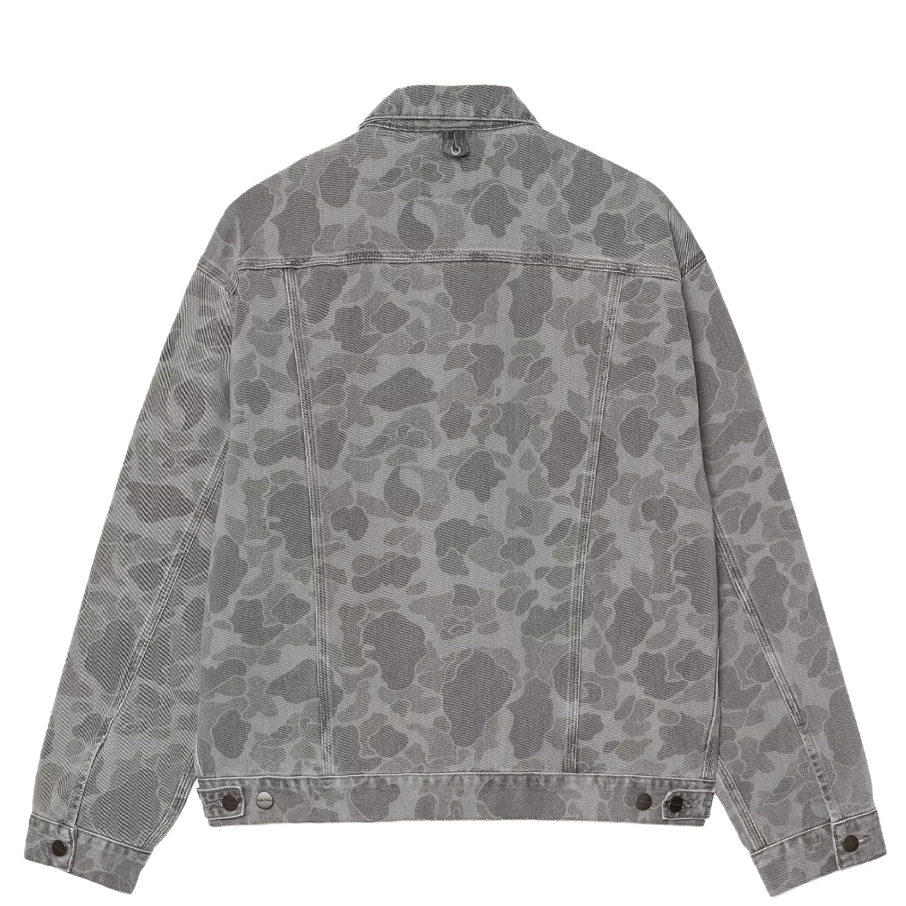ジャケット・アウター Carhartt Duck Helston Jacket Carhartt WIP Duck Helston Jacket, Camo Duck, Black