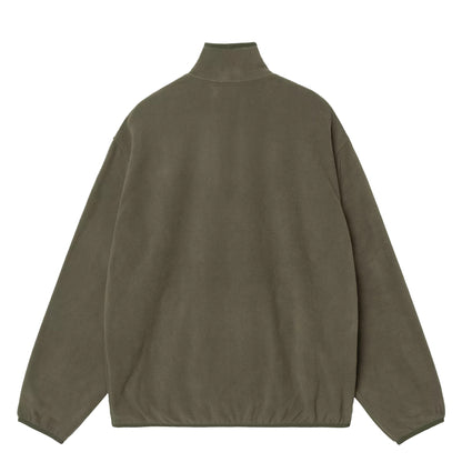 Carhartt WIP Edmore Half Zip Sweat Cypress / Black