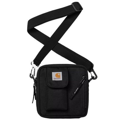 Carhartt WIP Essentials Bag Small Black - The Sporting Lodge