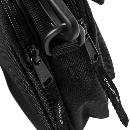 Carhartt WIP Essentials Bag Small Black - The Sporting Lodge