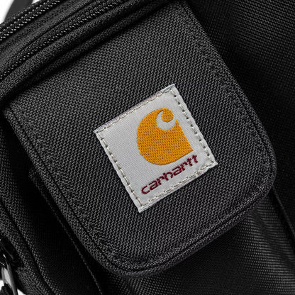 Carhartt WIP Essentials Bag Small Black - The Sporting Lodge