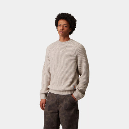 Carhartt WIP Firth Sweater Fleur De Sel