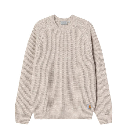 Carhartt WIP Firth Sweater Fleur De Sel