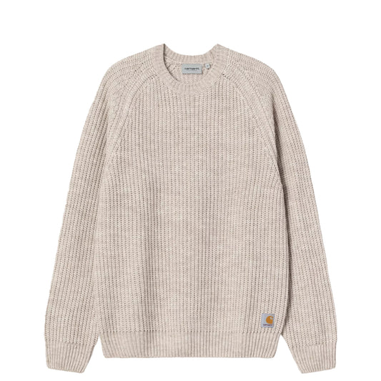 Carhartt WIP Firth Sweater Fleur De Sel