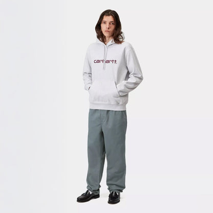 Carhartt WIP Flint Pant Cozy Blue Garment Dyed