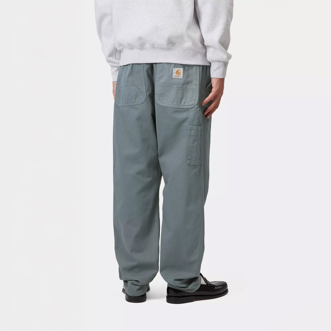 Carhartt WIP Flint Pant Cozy Blue Garment Dyed – The Sporting Lodge