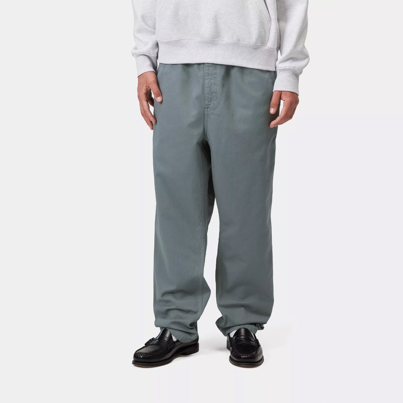 Carhartt WIP Flint Pant Cozy Blue Garment Dyed – The Sporting Lodge