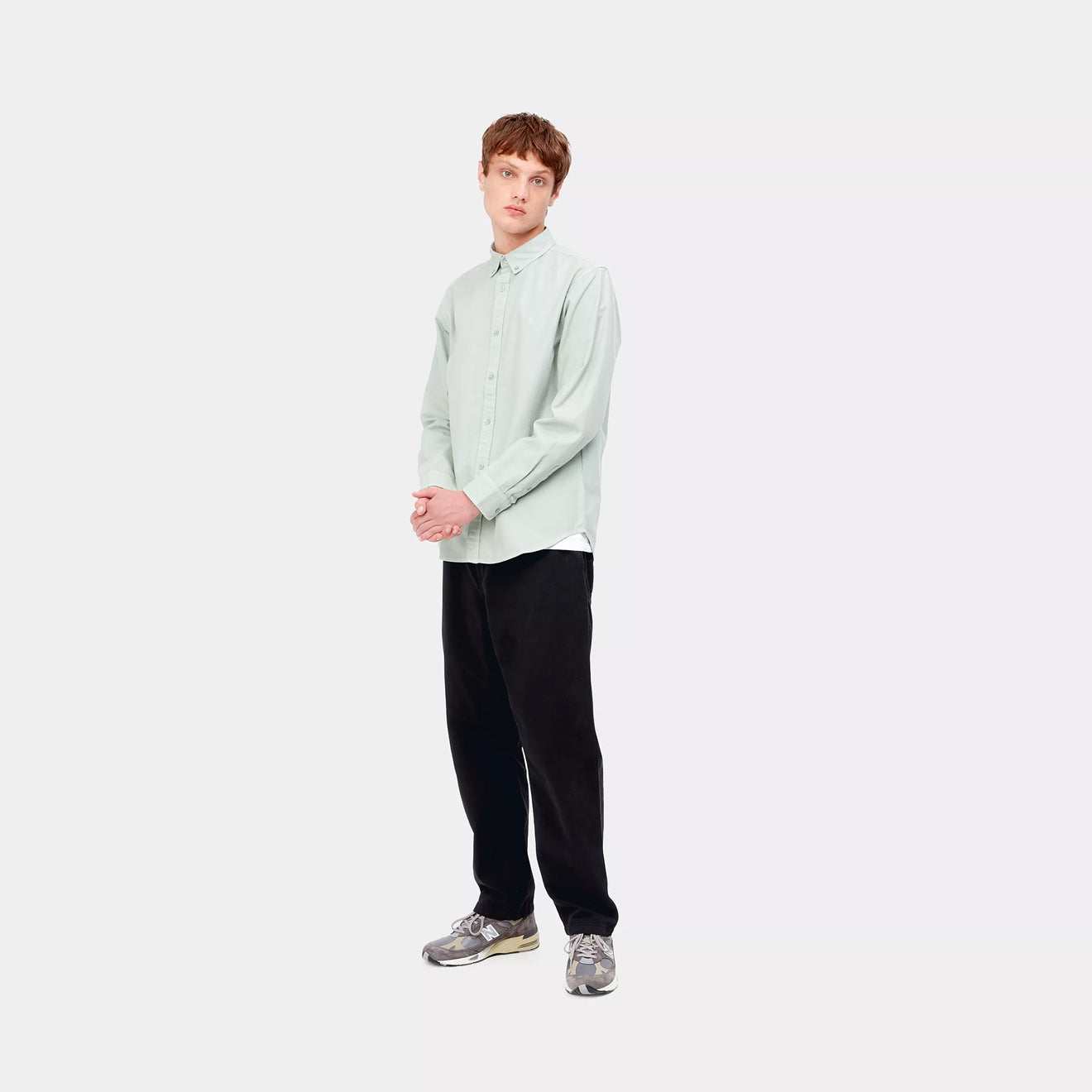 Carhartt WIP Flint Pant Jupiter Garment Dyed - The Sporting Lodge