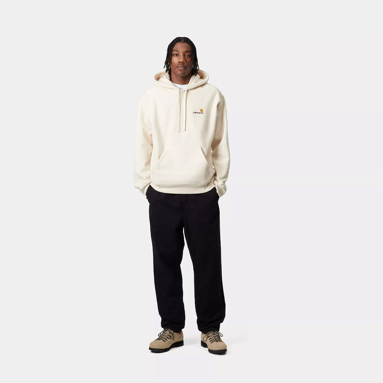 Carhartt WIP Flint Pant Jupiter Garment Dyed - The Sporting Lodge