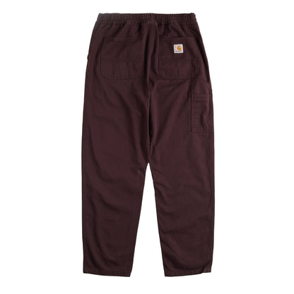 Carhartt WIP Flint Pant Palisander Garment Dyed - The Sporting Lodge