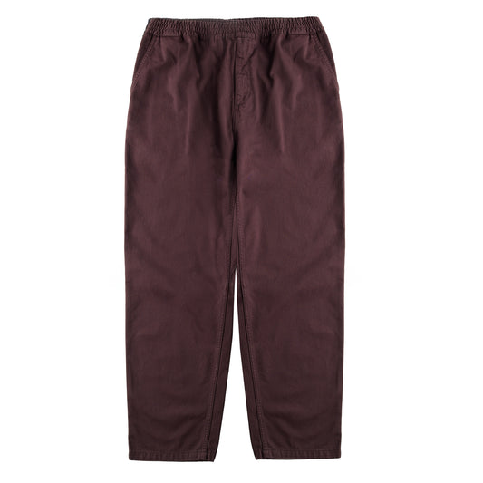 Carhartt WIP Flint Pant Palisander Garment Dyed