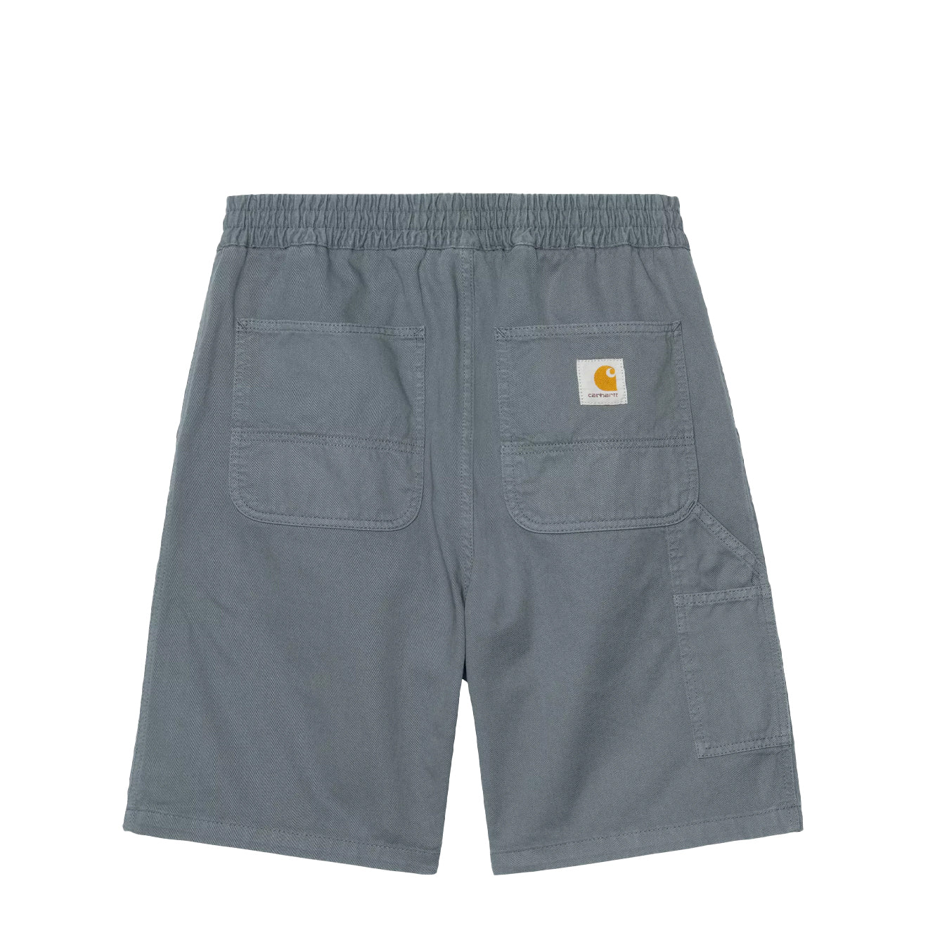 Carhartt WIP Flint Short Cozy Blue Garment Dyed - The Sporting Lodge
