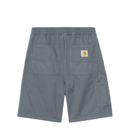 Carhartt WIP Flint Short Cozy Blue Garment Dyed - The Sporting Lodge