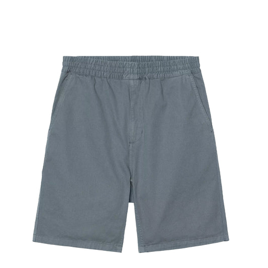Carhartt WIP Flint Short Cozy Blue Garment Dyed - The Sporting Lodge