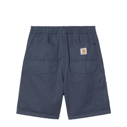 Carhartt WIP Flint Short Dusky Blue Garment Dyed