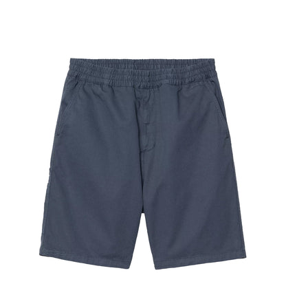 Carhartt WIP Flint Short Dusky Blue Garment Dyed