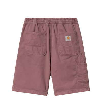 Carhartt WIP Flint Short Dusky Pink Garment Dyed