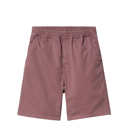 Carhartt WIP Flint Short Dusky Pink Garment Dyed