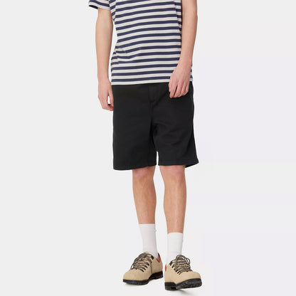 Carhartt WIP Flint Short Dusky Blue Garment Dyed