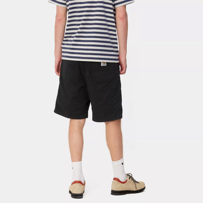 Carhartt WIP Flint Short Dusky Blue Garment Dyed