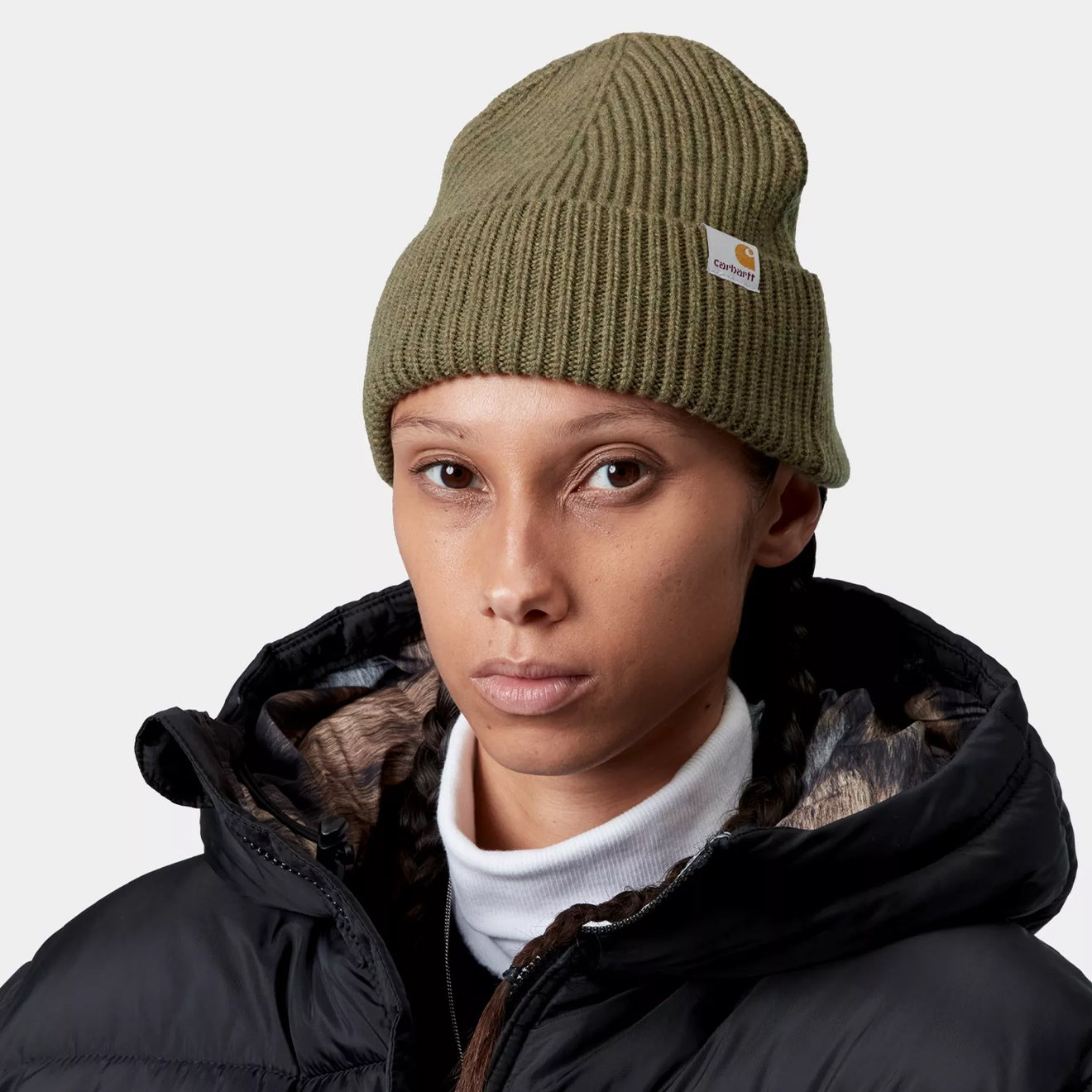 Carhartt WIP Gabe Beanie Brass - The Sporting Lodge