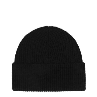 Carhartt WIP Gabe Cashmere Blend Beanie Black - The Sporting Lodge