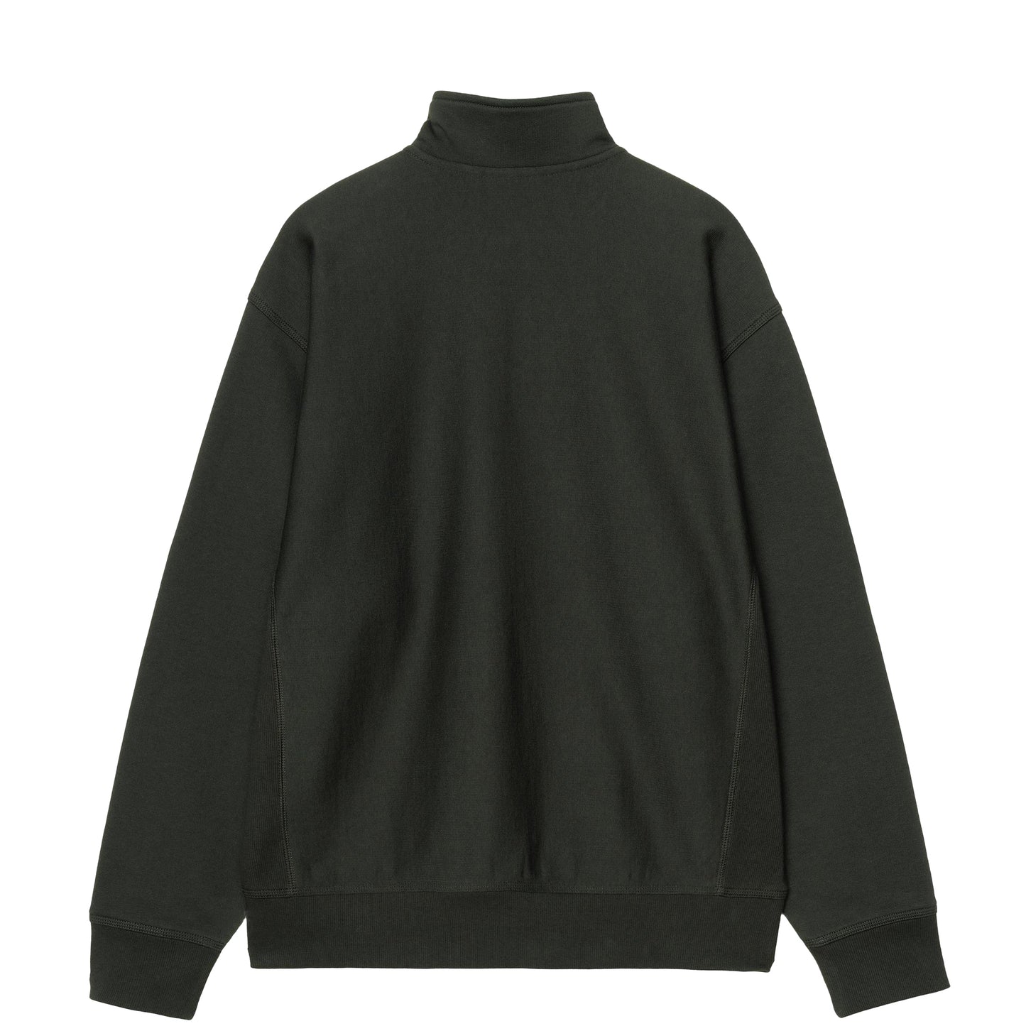 Carhartt WIP Half Zip American Script Sweat Raven