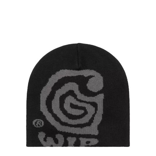 Carhartt WIP Helix Beanie Black / Porphyry