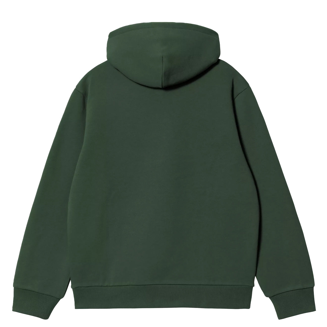 Carhartt WIP Hooded Carhartt Sweat Sycamore Tree / Phlox - The Sporting Lodge