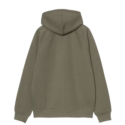 Carhartt WIP Hooded Chase Jacket Leaf / Gold