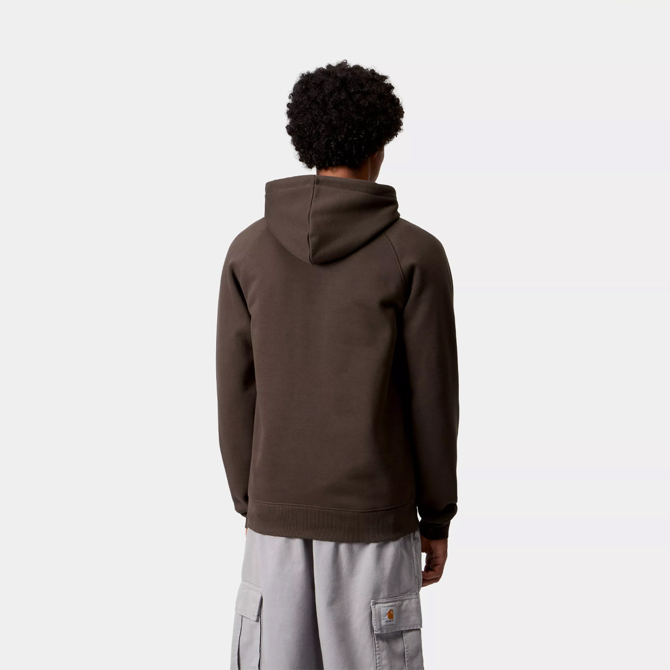 Carhartt WIP Hooded Chase Sweat Tobacco / Gold - The Sporting Lodge