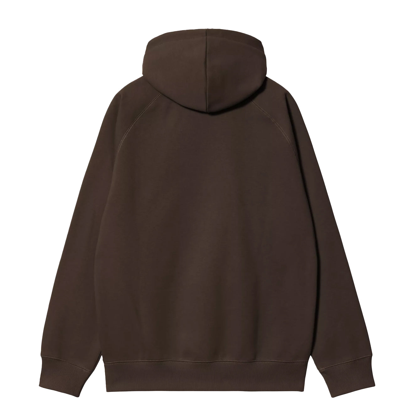 Carhartt WIP Hooded Chase Sweat Tobacco / Gold - The Sporting Lodge