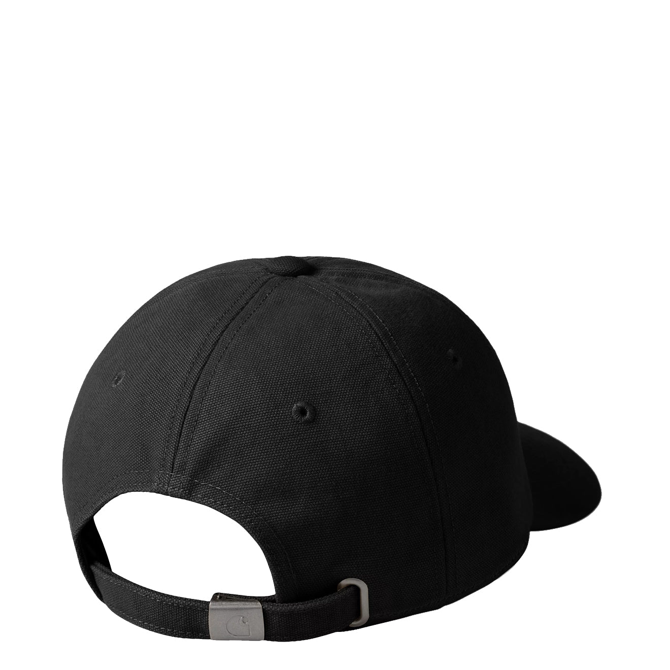 Carhartt WIP Icon Cap Black - The Sporting Lodge