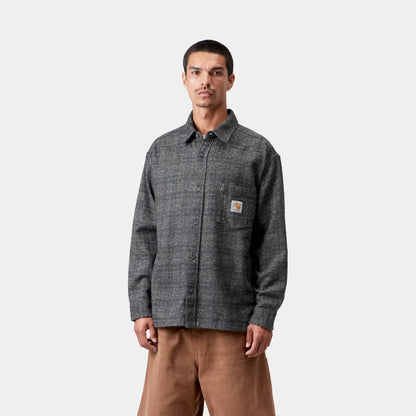 Carhartt WIP L/S Bagley Shirt Bagley Check / Black