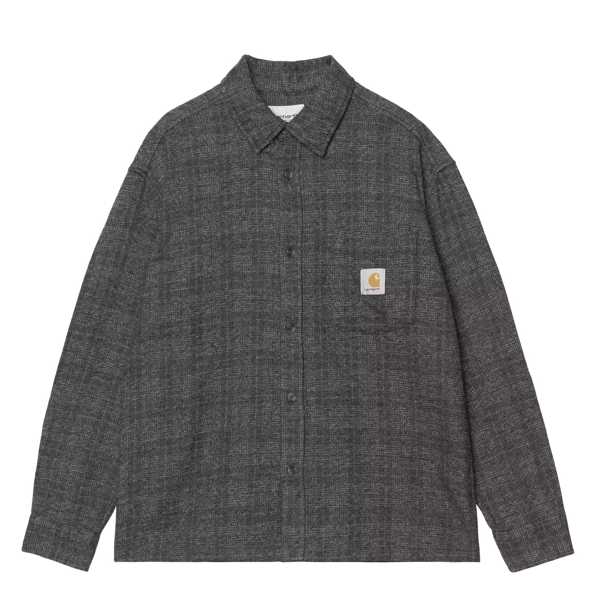 Carhartt WIP L/S Bagley Shirt Bagley Check / Black