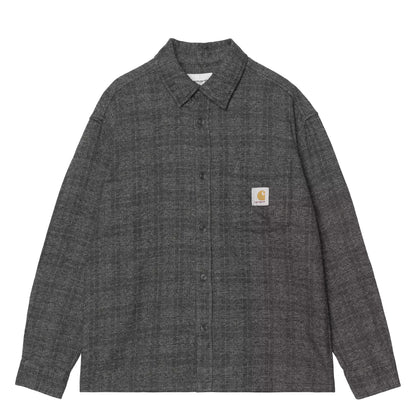 Carhartt WIP L/S Bagley Shirt Bagley Check / Black