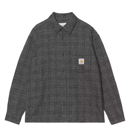 Carhartt WIP L/S Bagley Shirt Bagley Check / Black