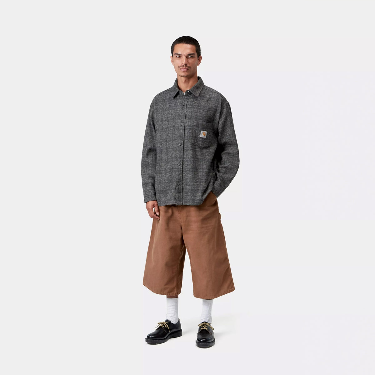 Carhartt WIP L/S Bagley Shirt Bagley Check / Black