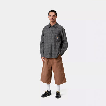 Carhartt WIP L/S Bagley Shirt Bagley Check / Black