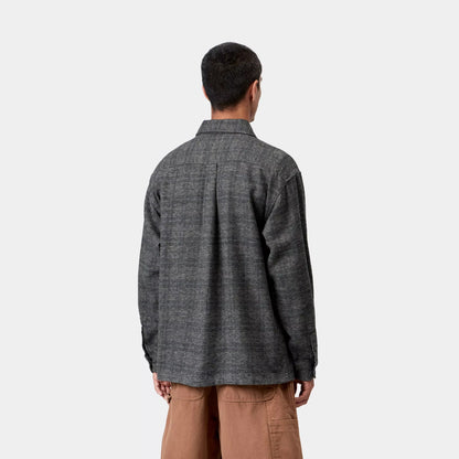 Carhartt WIP L/S Bagley Shirt Bagley Check / Black