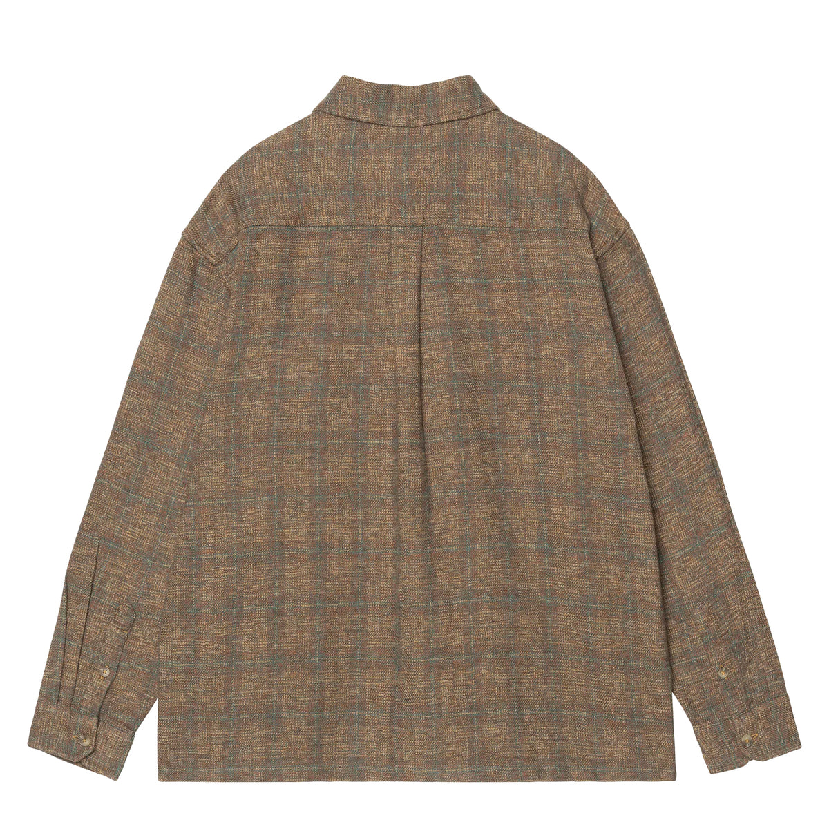 Carhartt WIP L/S Bagley Shirt Bagley Check / Hamilton Brown