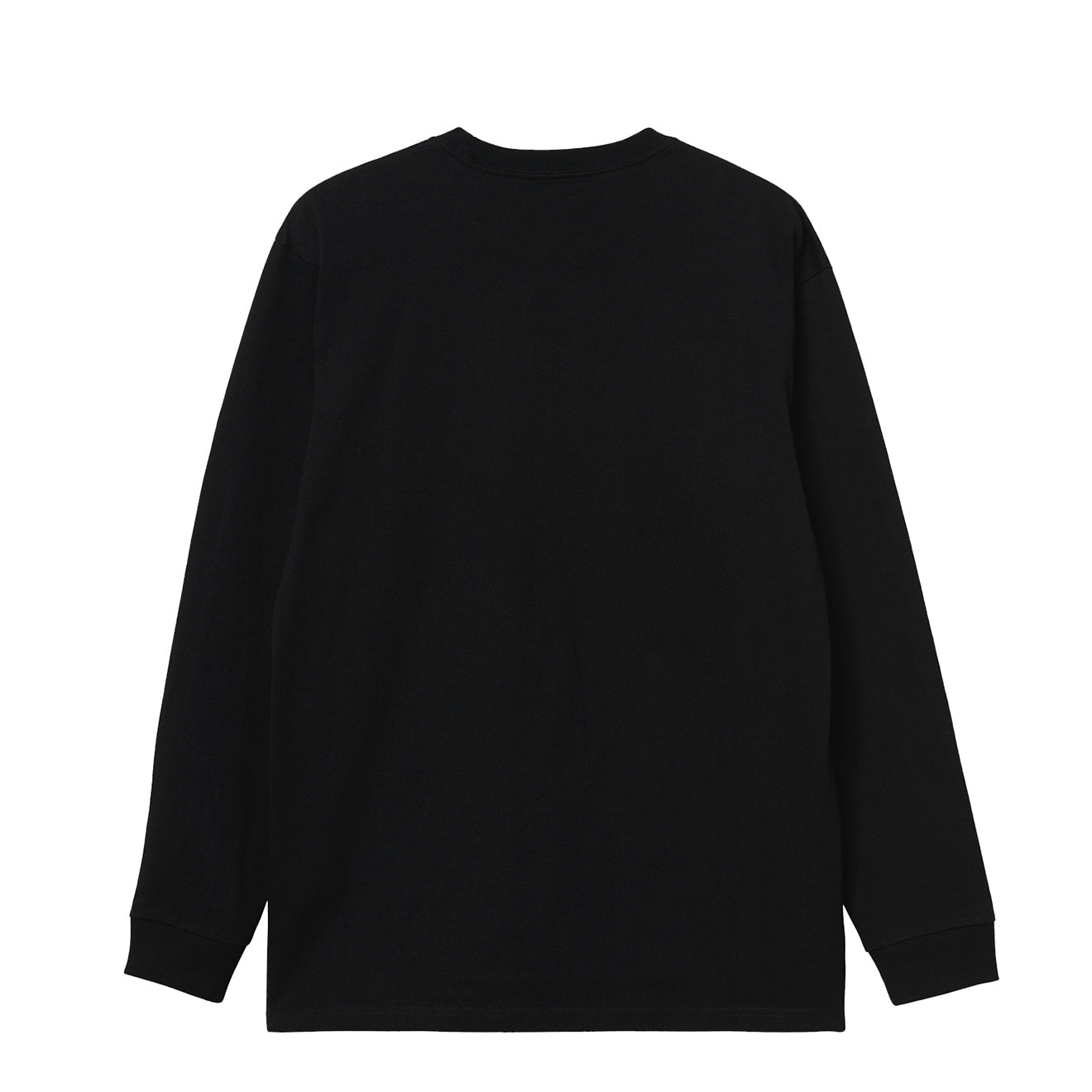 Carhartt WIP L/S Chase T-Shirt Black / Gold