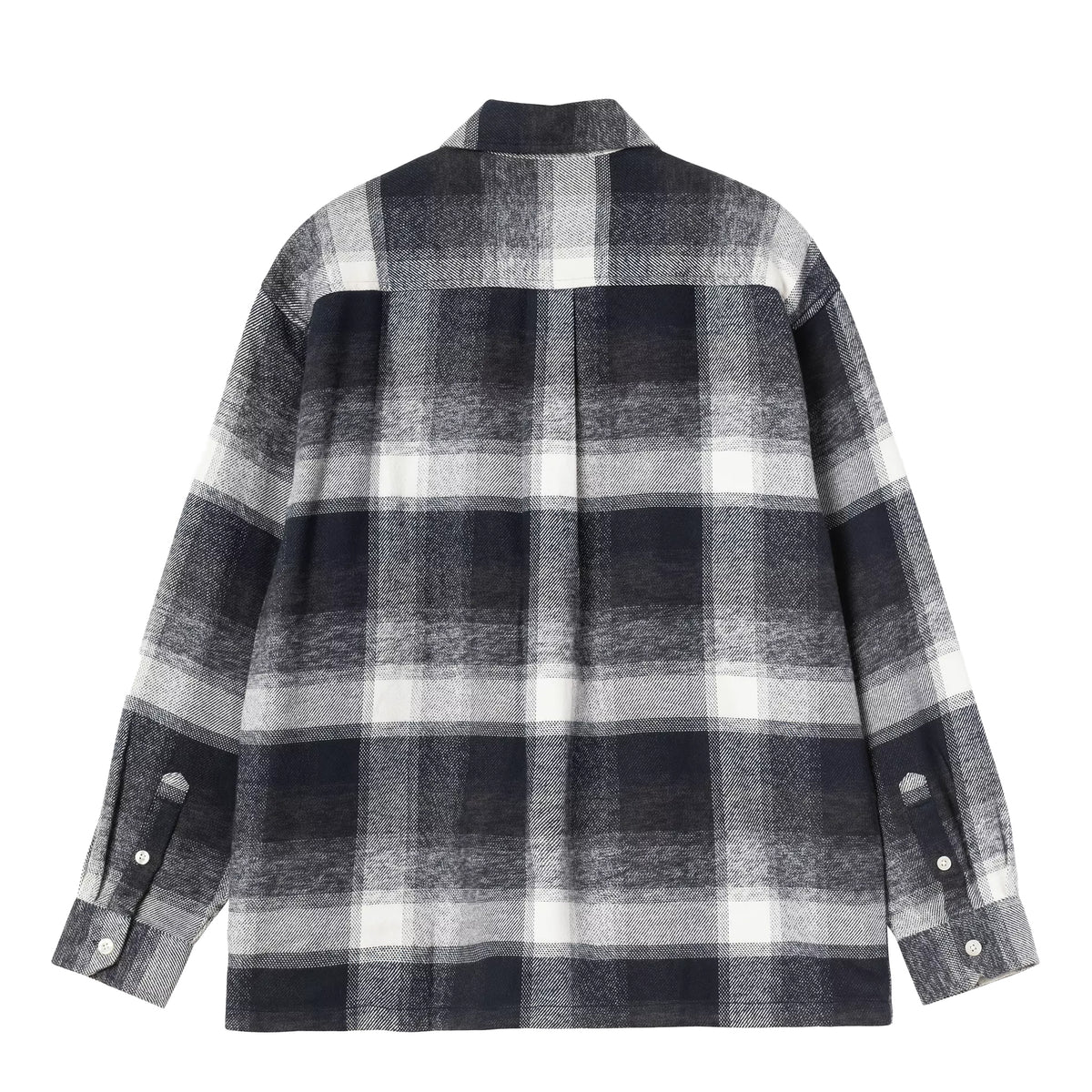 Carhartt WIP L/S Esterson Shirt Esterson Check / Dark Navy