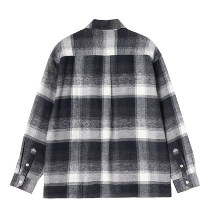 Carhartt WIP L/S Esterson Shirt Esterson Check / Dark Navy