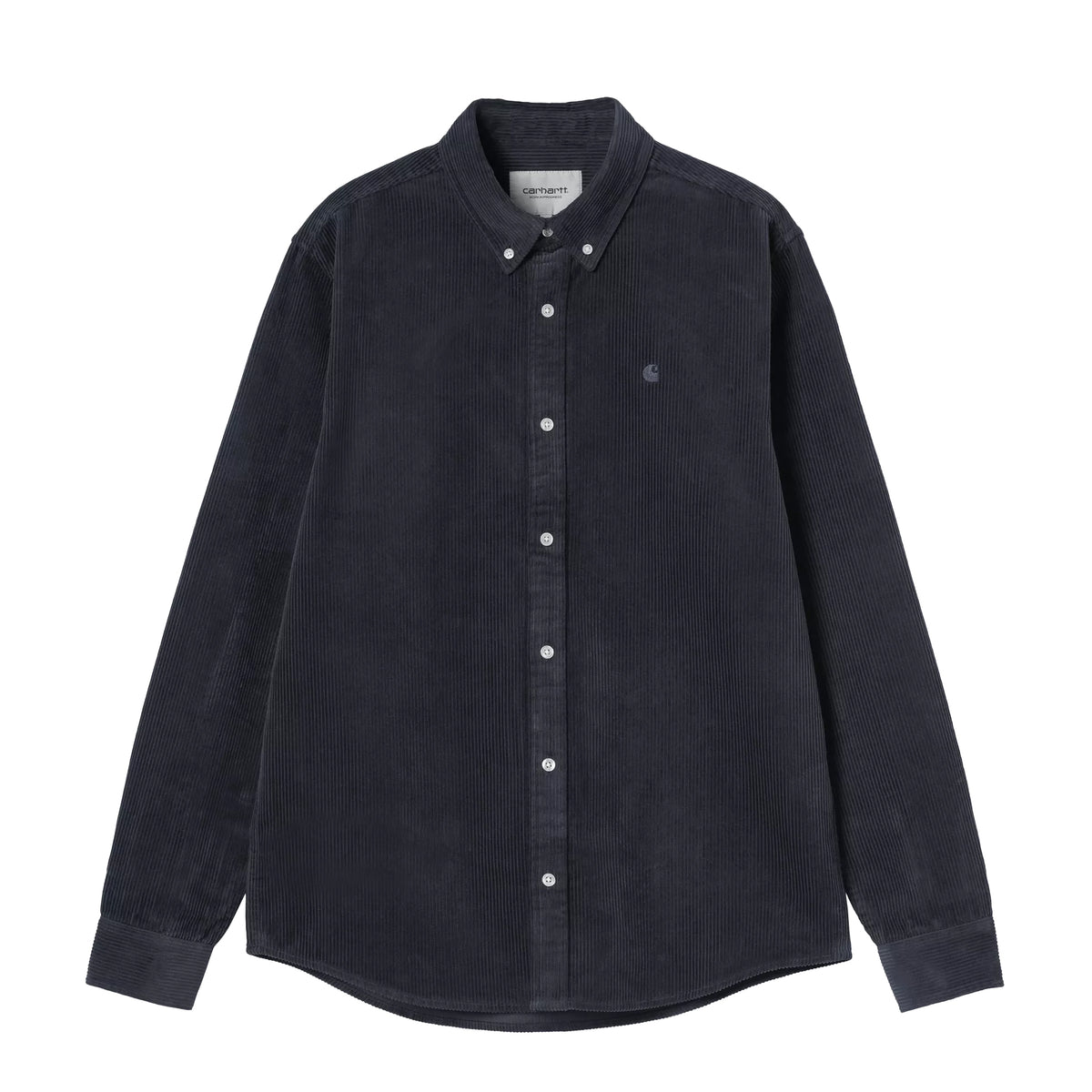 Carhartt WIP L/S Madison Cord Shirt Dark Navy