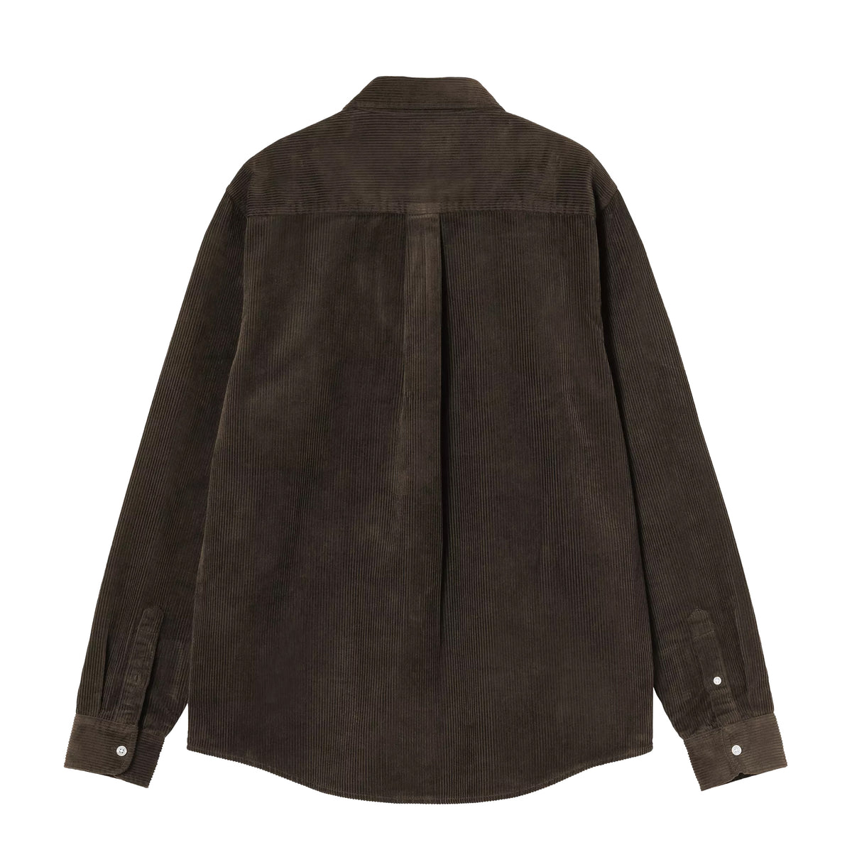 Carhartt WIP L/S Madison Cord Shirt Tobacco