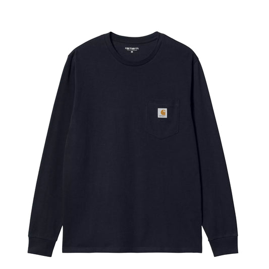 Carhartt WIP L/S Pocket T-Shirt Dark Navy