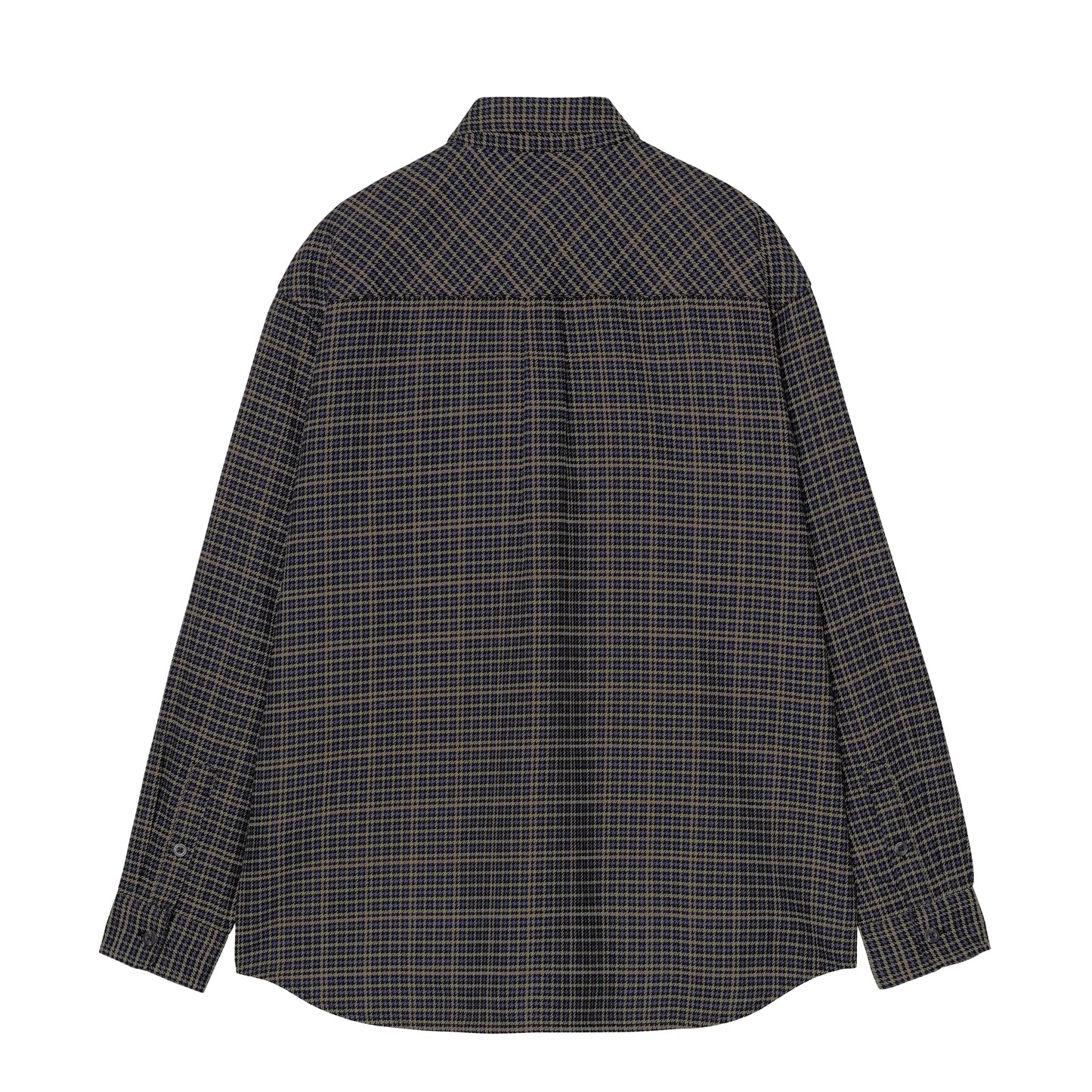 Carhartt WIP L/S Todrick Shirt Todrick Houndstooth / Blue