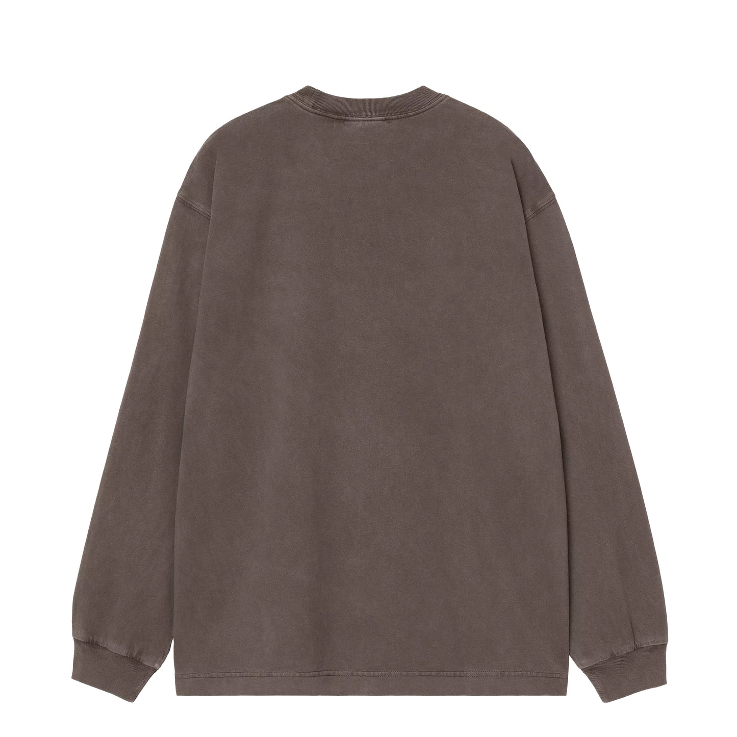 Carhartt WIP L/S Vista T-Shirt Tobacco Garment Dyed